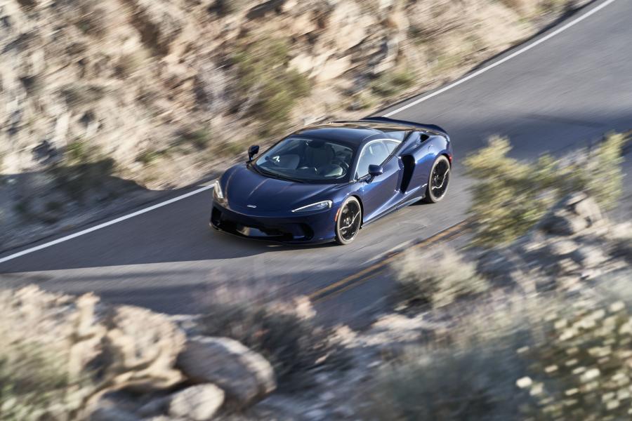  McLaren GT 2019 года  (NA) (фото 17 из 17)